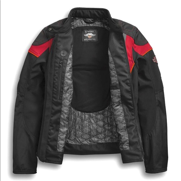 (NWT) Harley-Davidson Winona Textile Riding Jacket - Picture 3 of 7